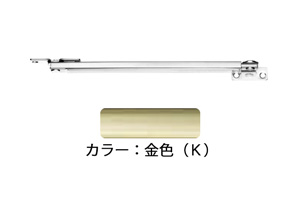ドアストッパー(SUS製) U3022-2K(金色) 面付型