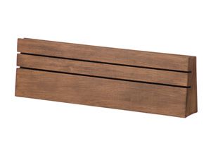 ガチ壁くんシリーズ 木製キーボード スタンドタイプ ダークブラウン