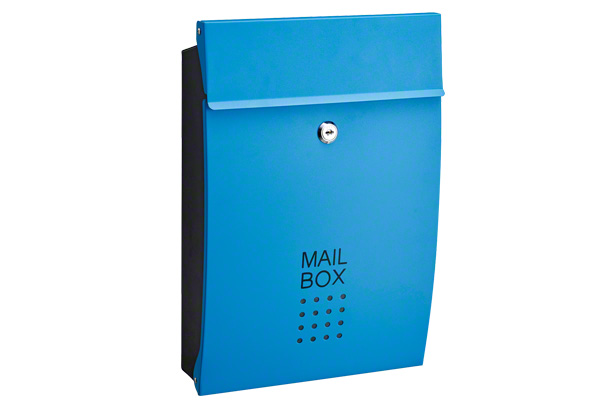 メールボックス鍵付き SHPB05A-BLB (ブルー)