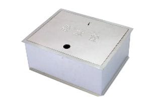 散水栓ボックス(床用・指穴式) SB24-09