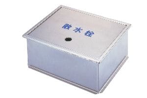 散水栓ボックス(床用・指穴式) SB24-10