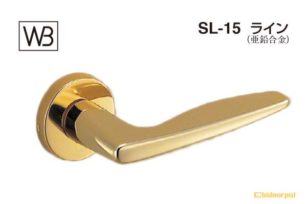 レバー SL-15 ライン 純金