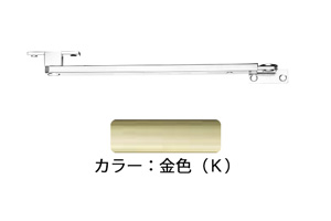 ドアストッパー(SUS製) ZG3021-2K(金色) 高受Z型