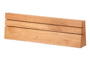 ガチ壁くんシリーズ 木製キーボード スタンドタイプ ライトブラウン