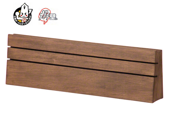 ガチ壁くんシリーズ 木製キーボード スタンドタイプ ダークブラウン