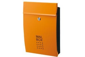 メールボックス鍵付き SHPB05A-OB (オレンジ)
