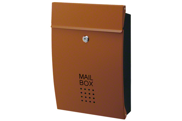 メールボックス鍵付き SHPB05A-BRB (ブラウン)