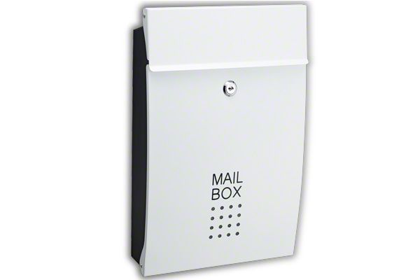 メールボックス鍵付き SHPB05A-WB (ホワイト)